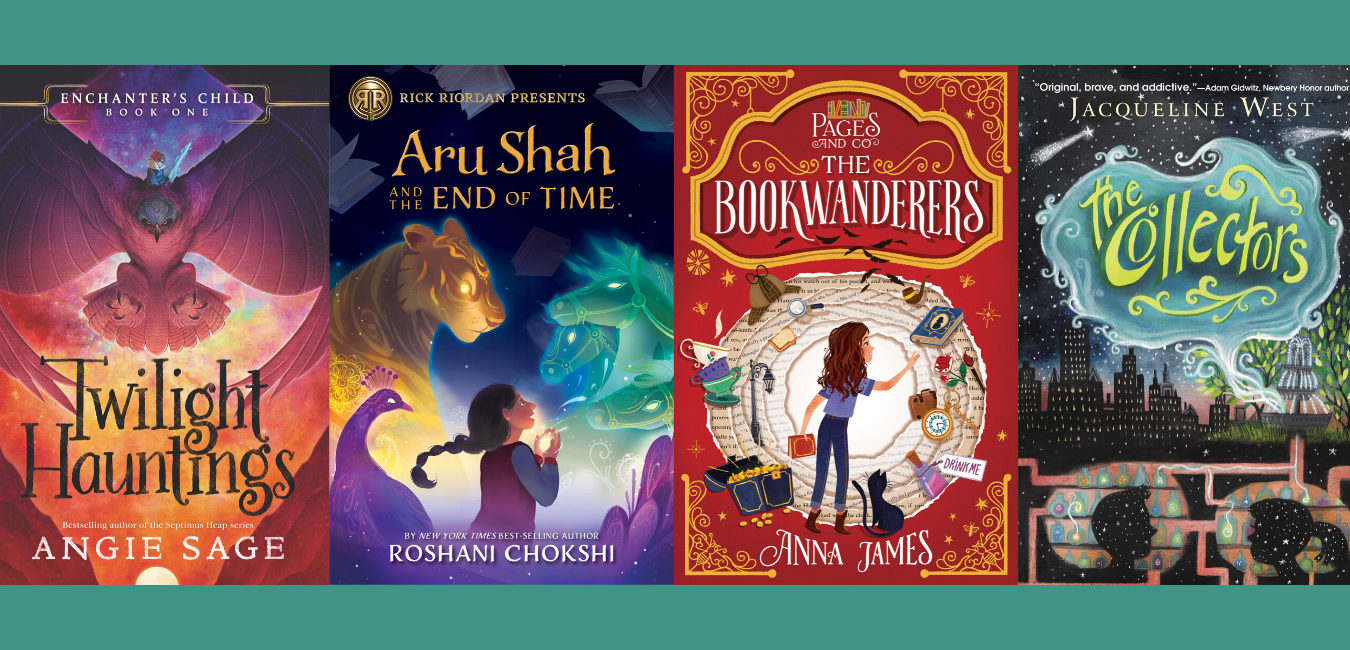 Imagine Your Story: Spellbinding Chapter Books – Agnes Robinson ...