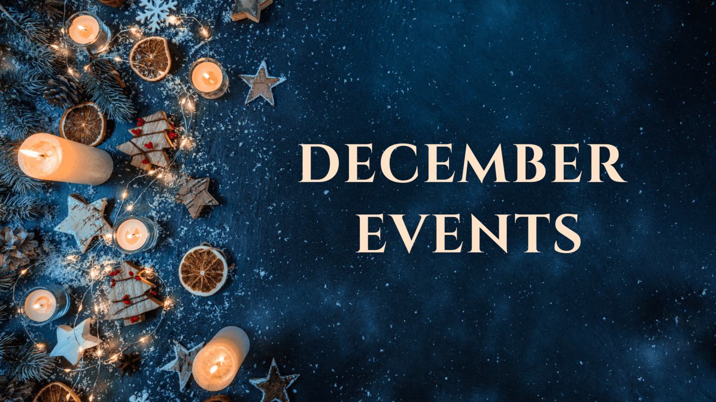Hodecember Events December Events – Agnes Robinson Waterloo Public Library