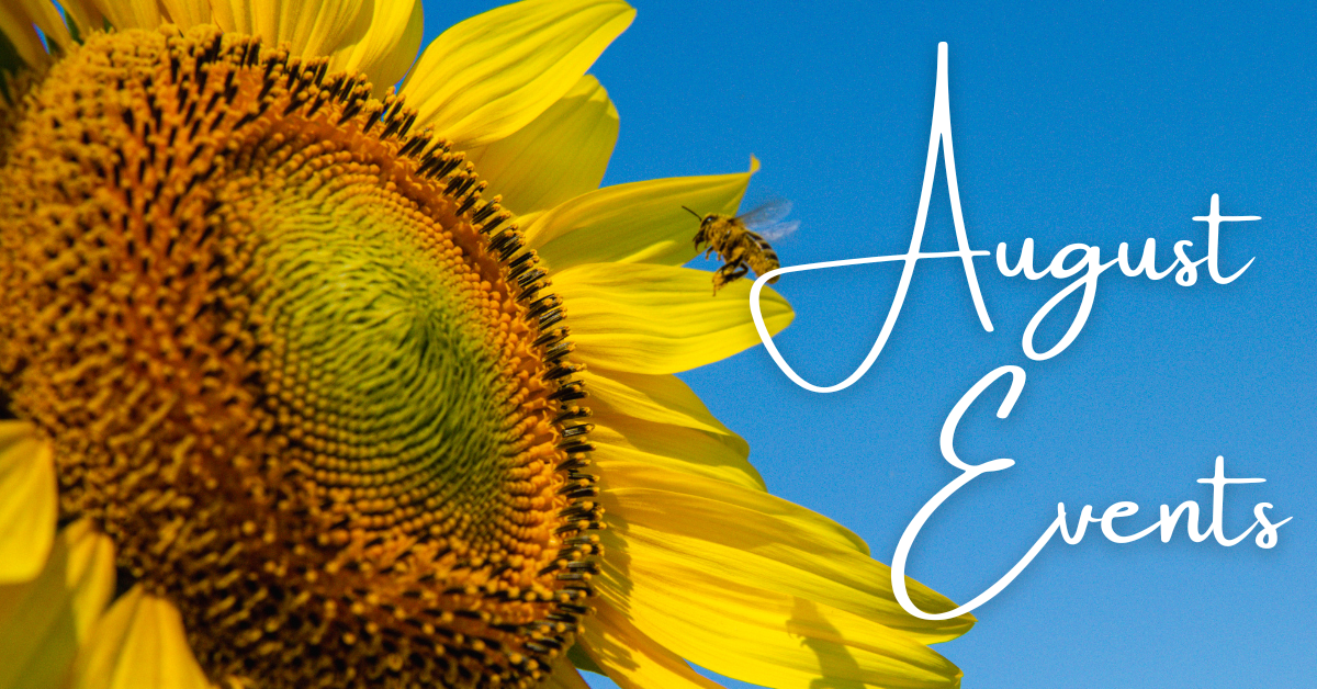Events. August 10 August Events – Agnes Robinson Waterloo Public Library